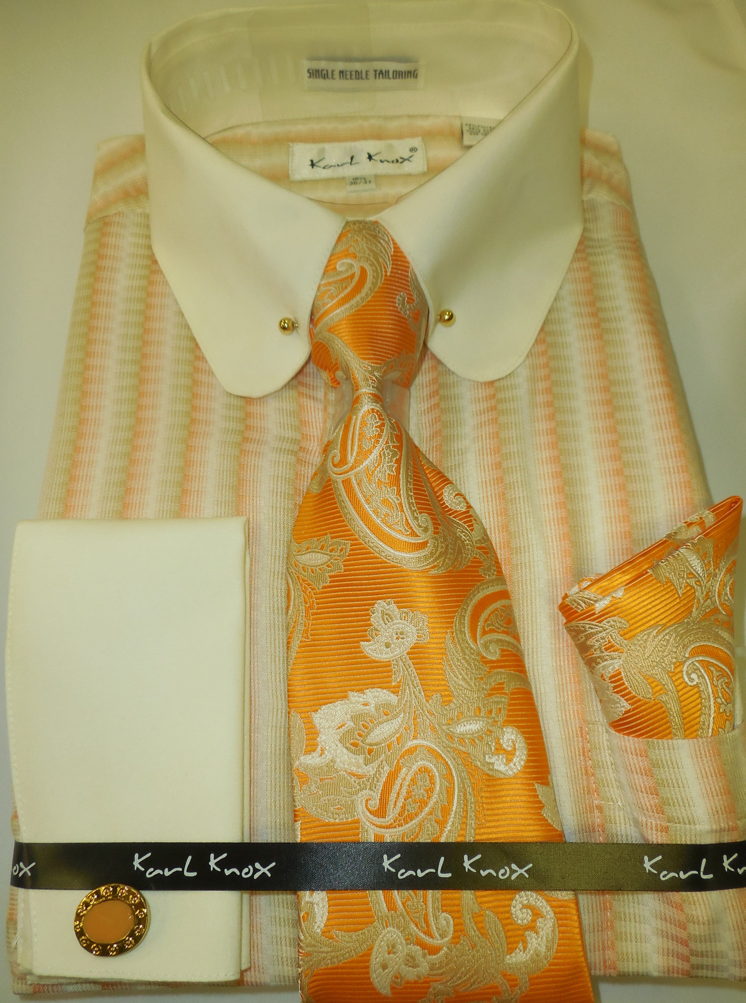 Elegant dress shirt + tie sets | Nader ...